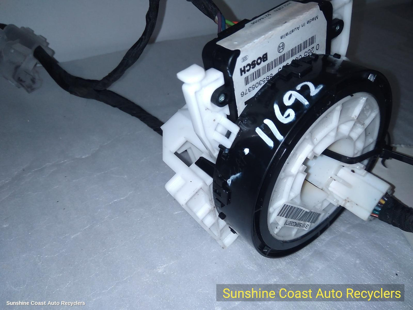2008 Holden Commodore Airbag Module Sensor