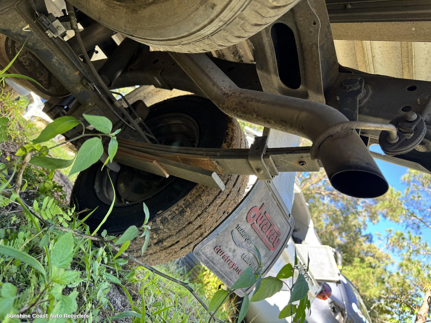 2011-2022 Ford Ranger Rear Leaf Spring
