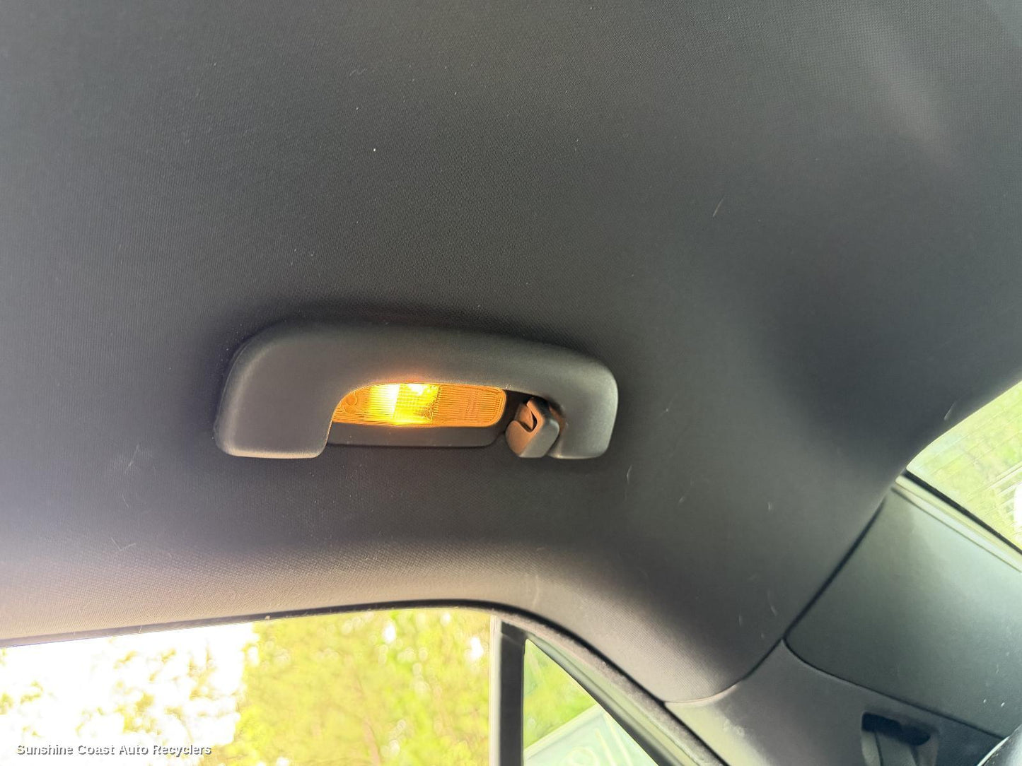 2012 Chrysler 300c Courtesy Light