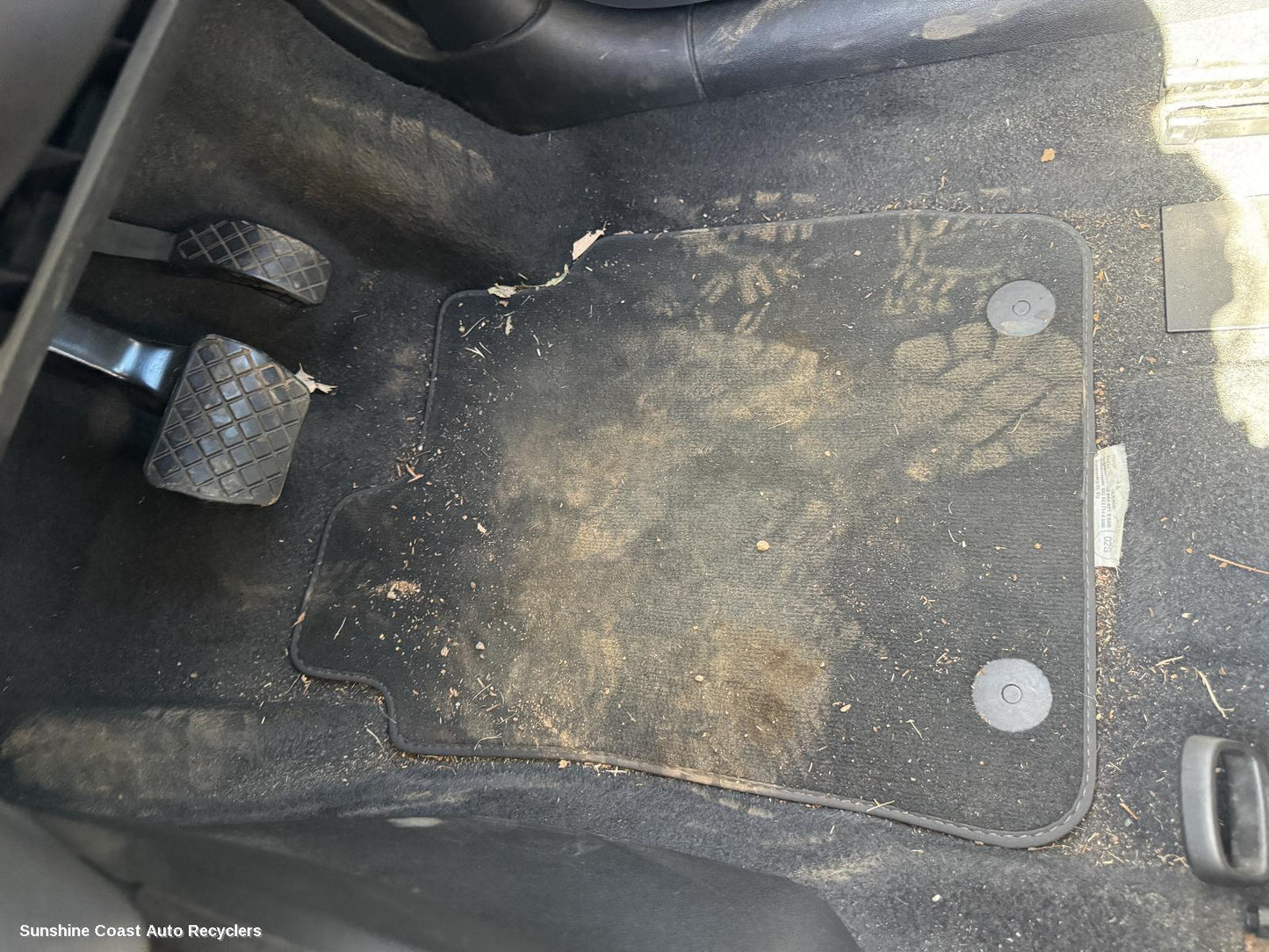 2012 Audi A1 Floor Mats