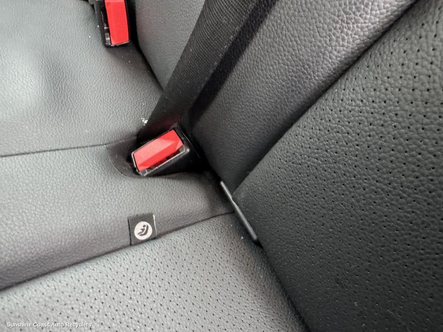 2007 Mercedes C Class Seatbelt Stalk