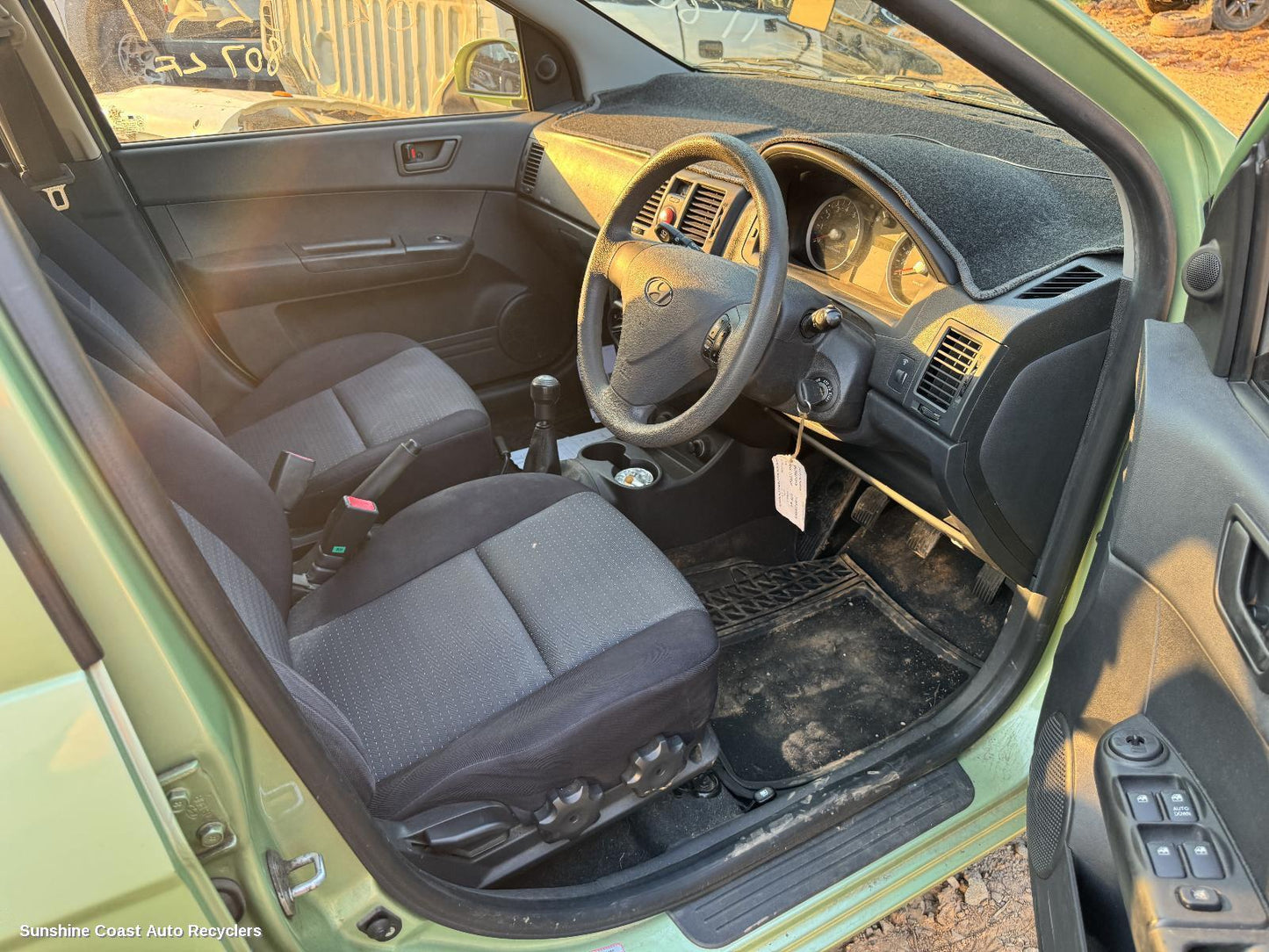 2002-2011 Hyundai Getz Left Front Door