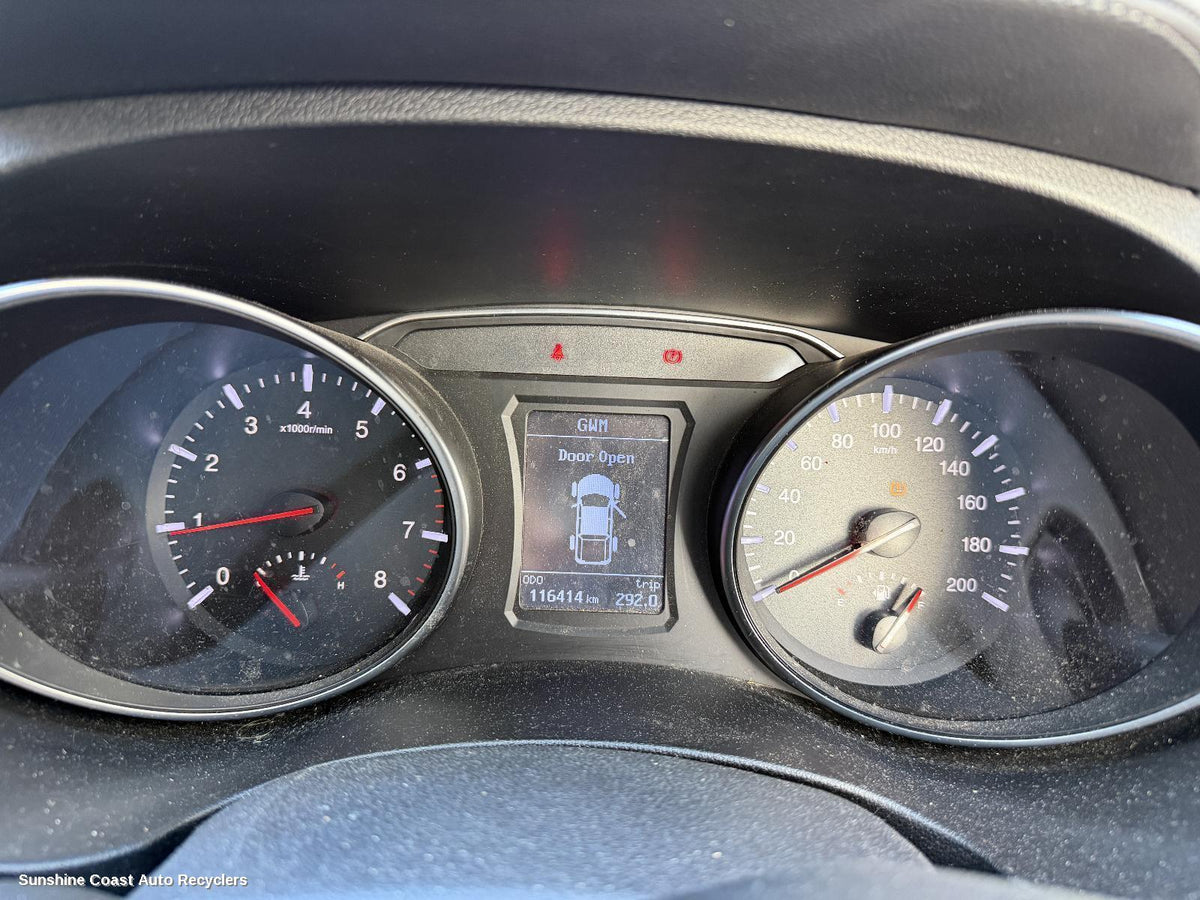 2016-2021 Great Wall Steed Instrument Cluster