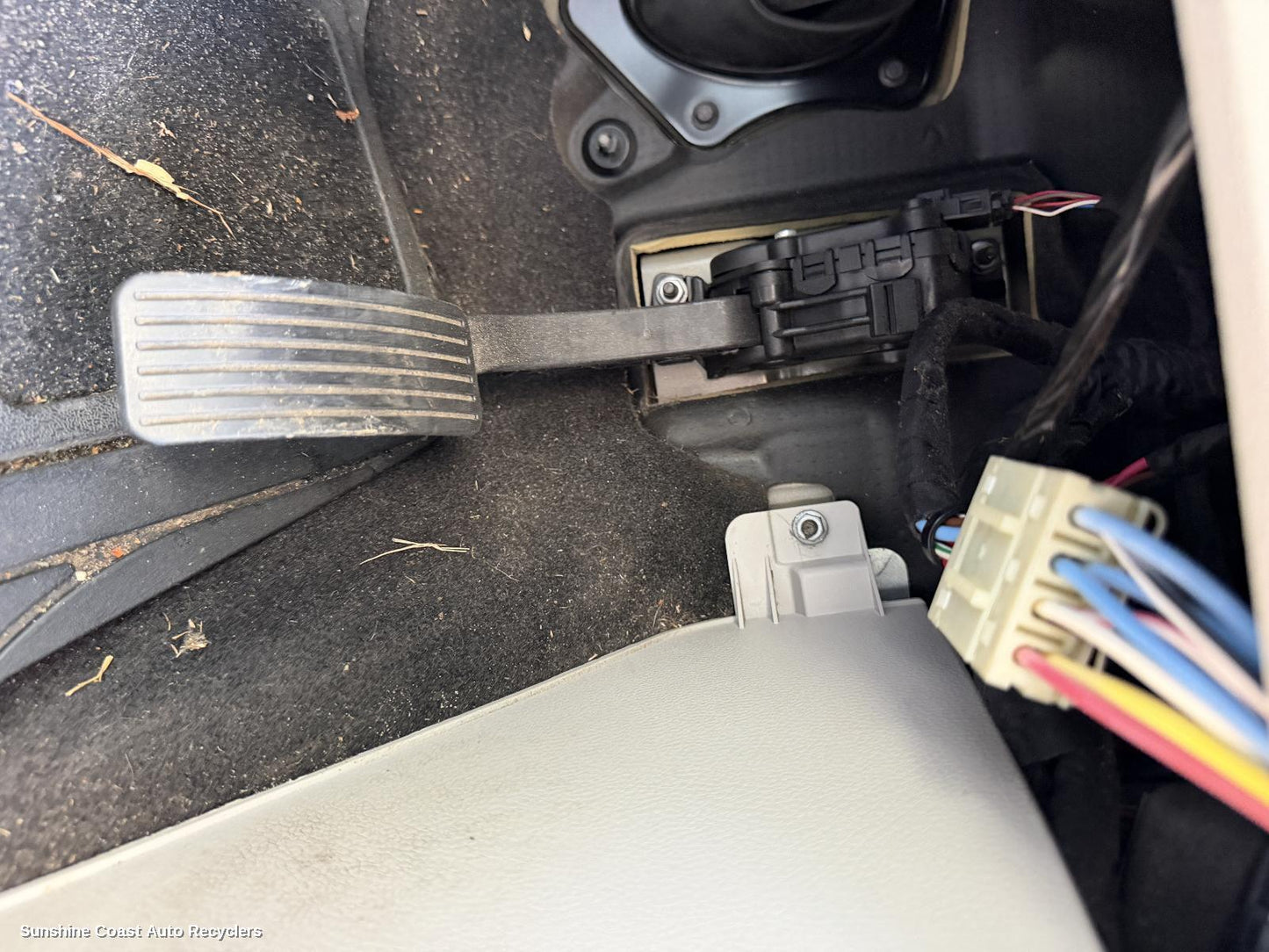 2015-2025 Ldv G10 Pedal Assembly