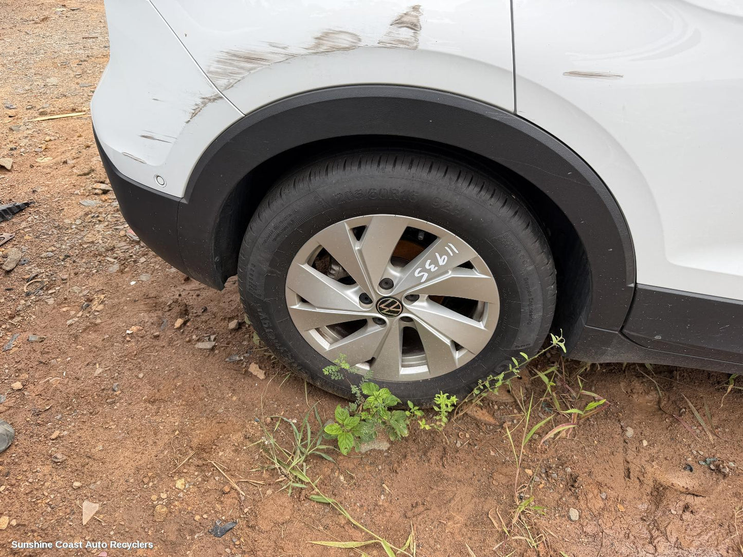 2020-2025 Volkswagen T-cross Wheel Arch Flare