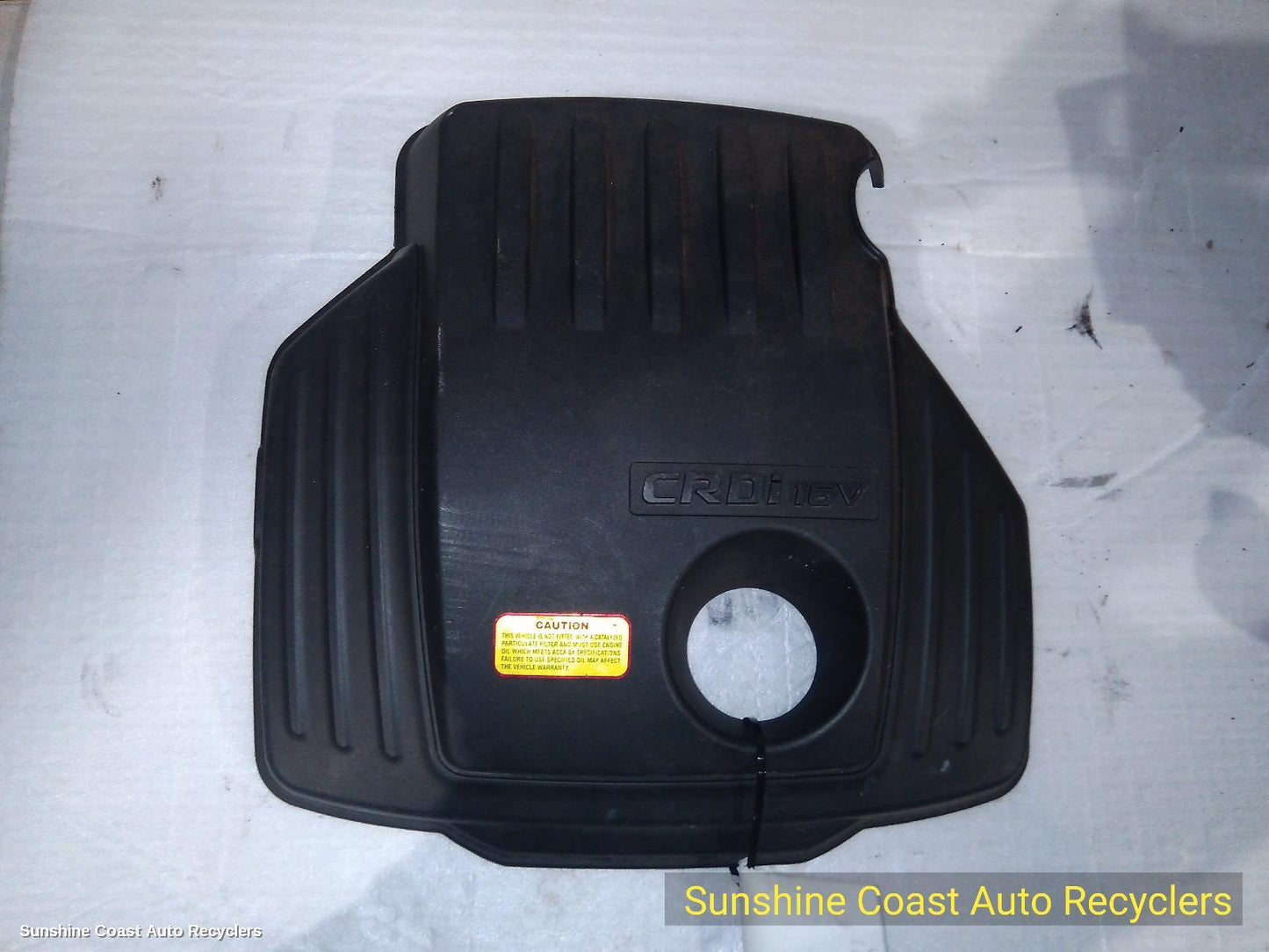 2009 Hyundai Iload/imax Engine Cover