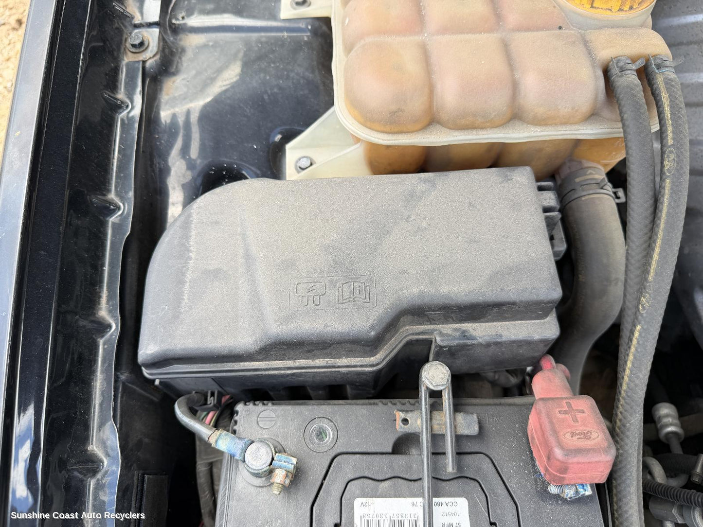 2006 Ford Falcon Fuse Box
