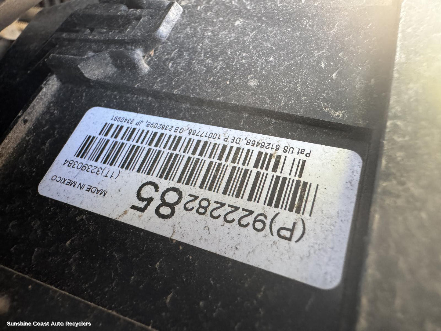 2010 Holden Commodore Fuse Box