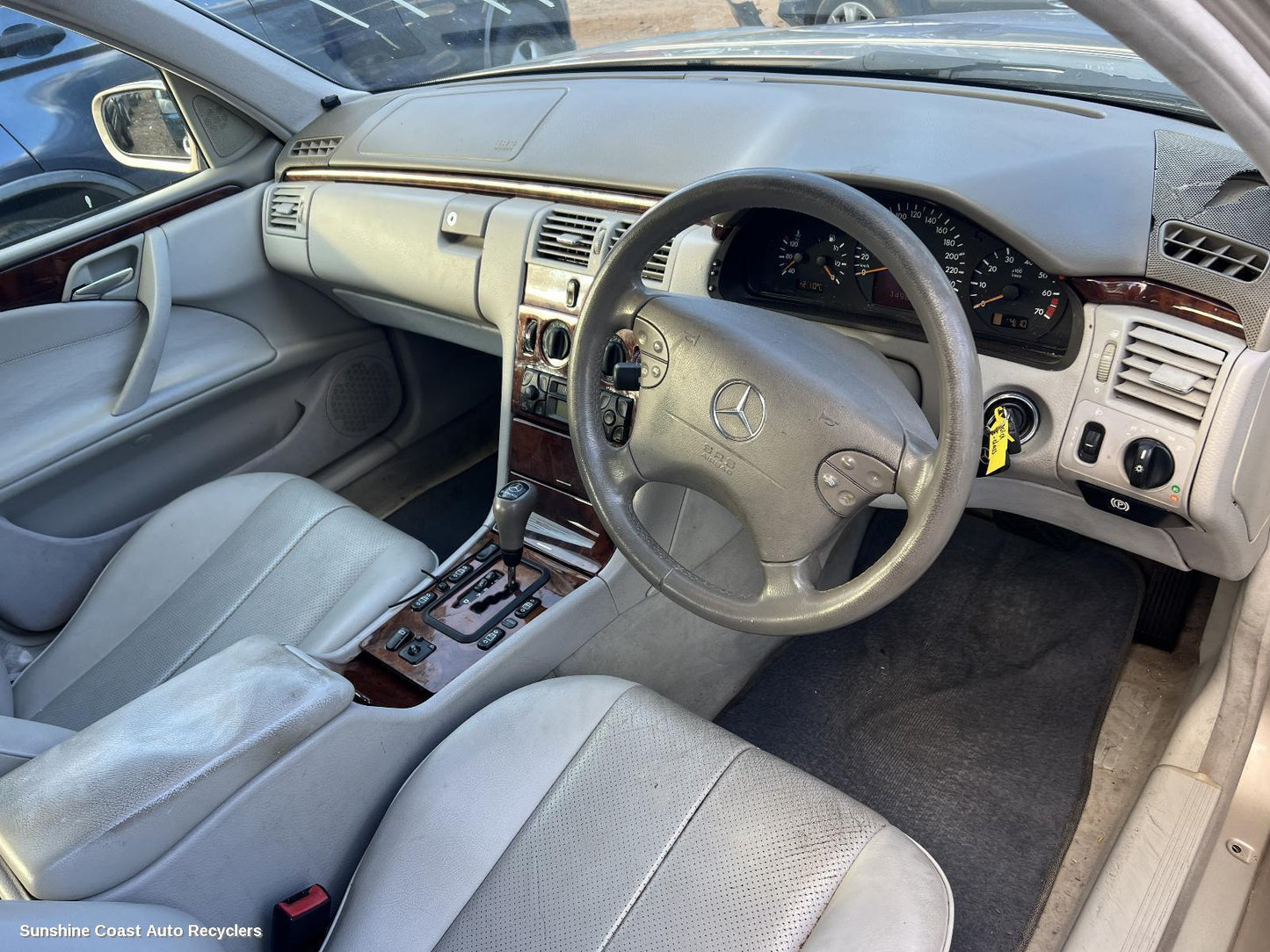 1999 Mercedes E Class A C Evaporator
