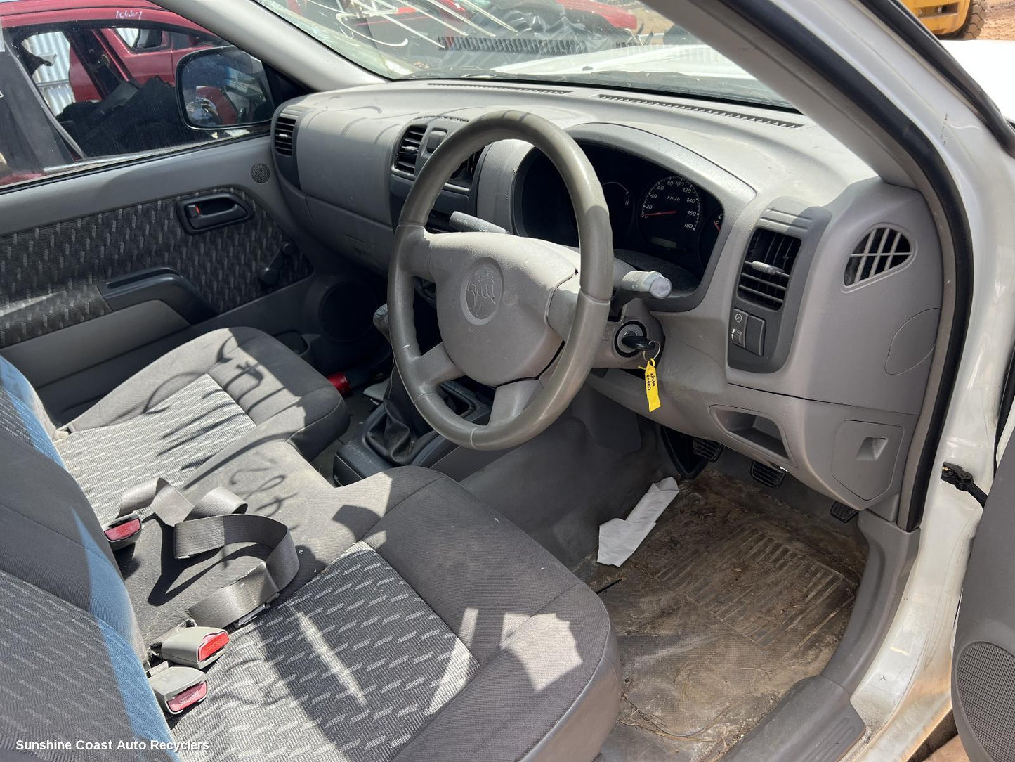 2005 Holden Rodeo Pedal Assembly