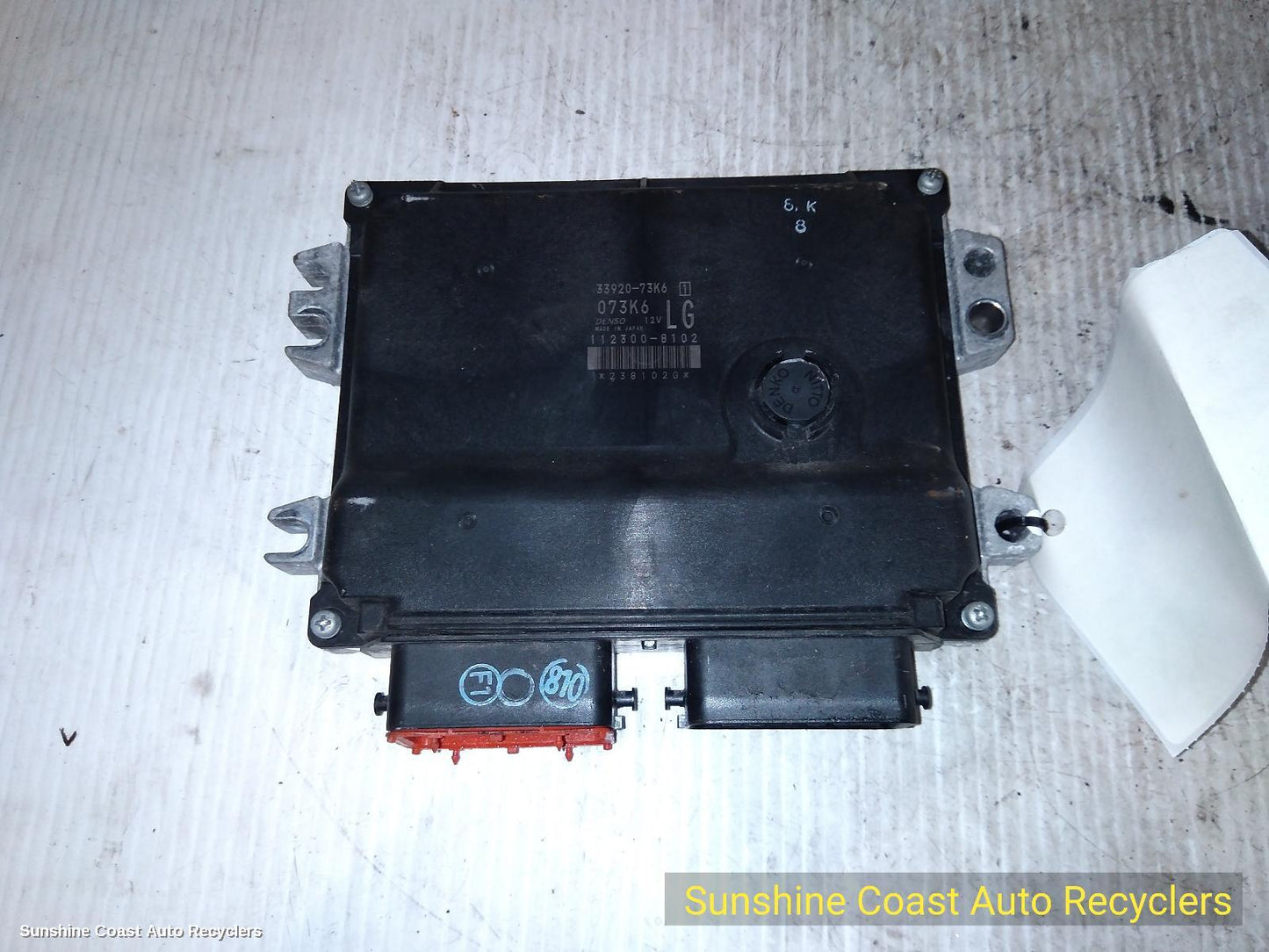 2008 Suzuki Swift Ecu