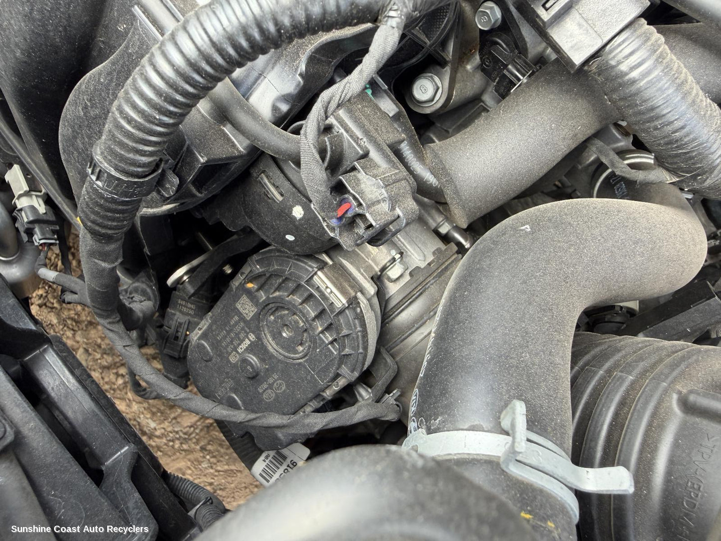 2019 Hyundai Venue Throttle Body