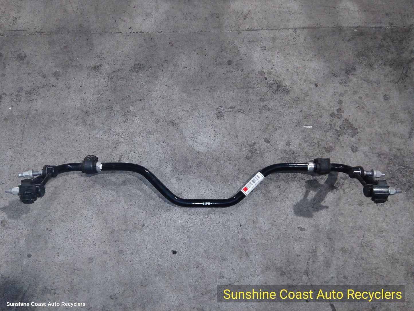 2024 Ford Everest Rear Sway Bar