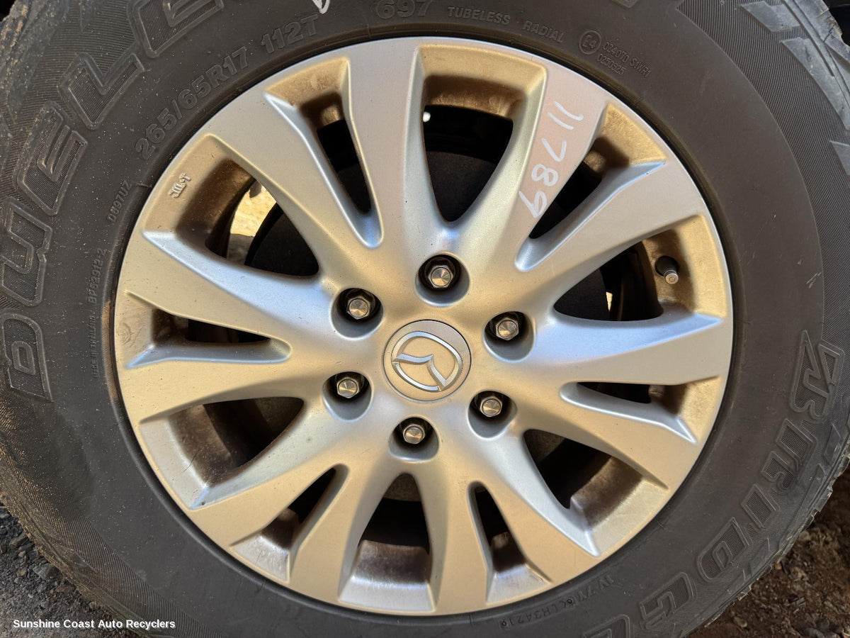 2011-2020 Mazda Bt50 Wheel Mag