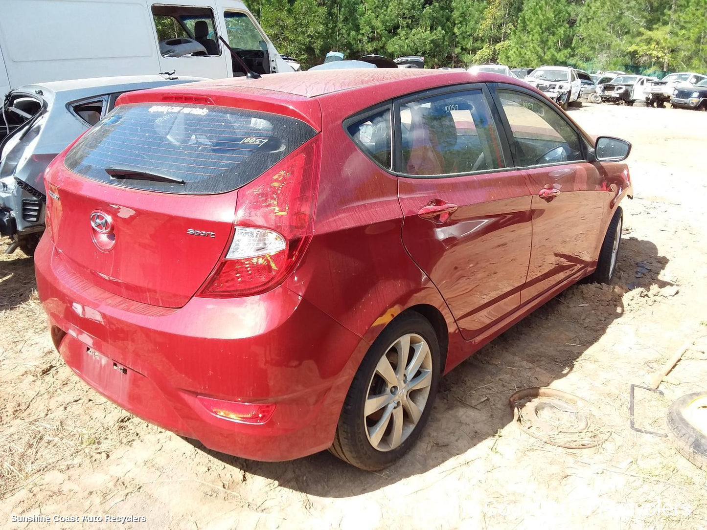 2018 Hyundai Accent Starter