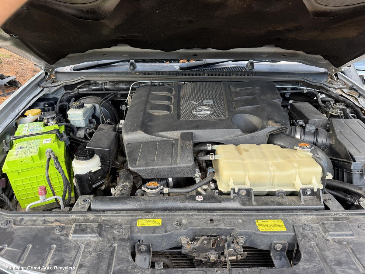 2005-2015 Nissan Navara Ecu