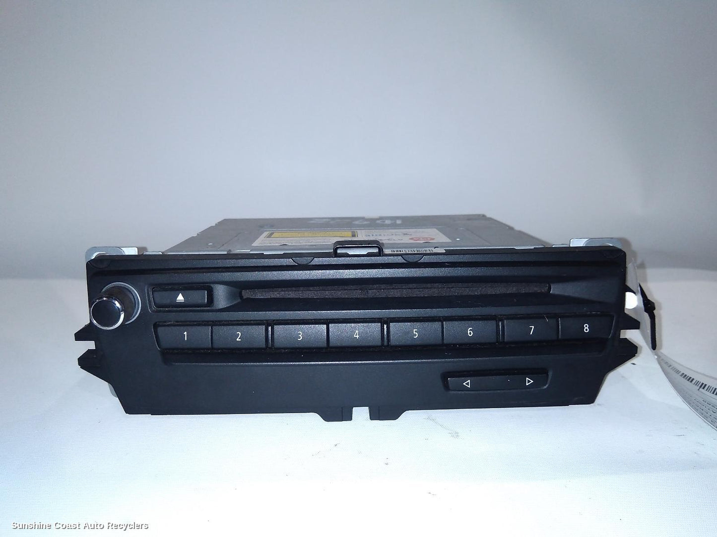 2010 Bmw 3 Series Radio Cd Dvd Sat Tv