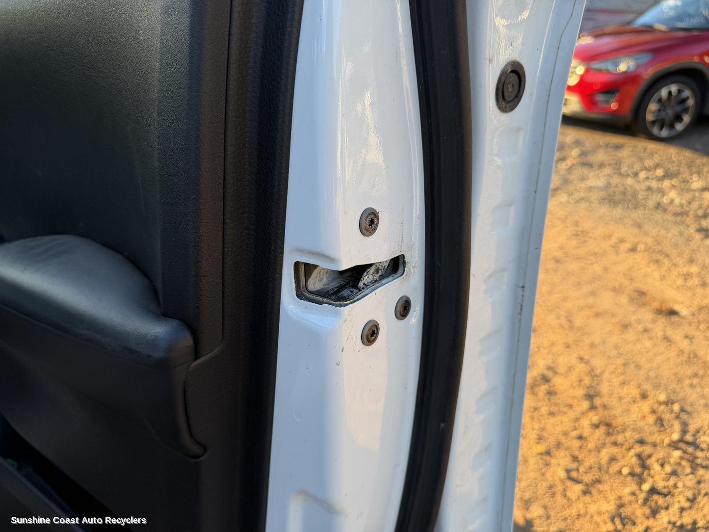 2020-2026 Mazda Bt50 Door Boot Gate Lock