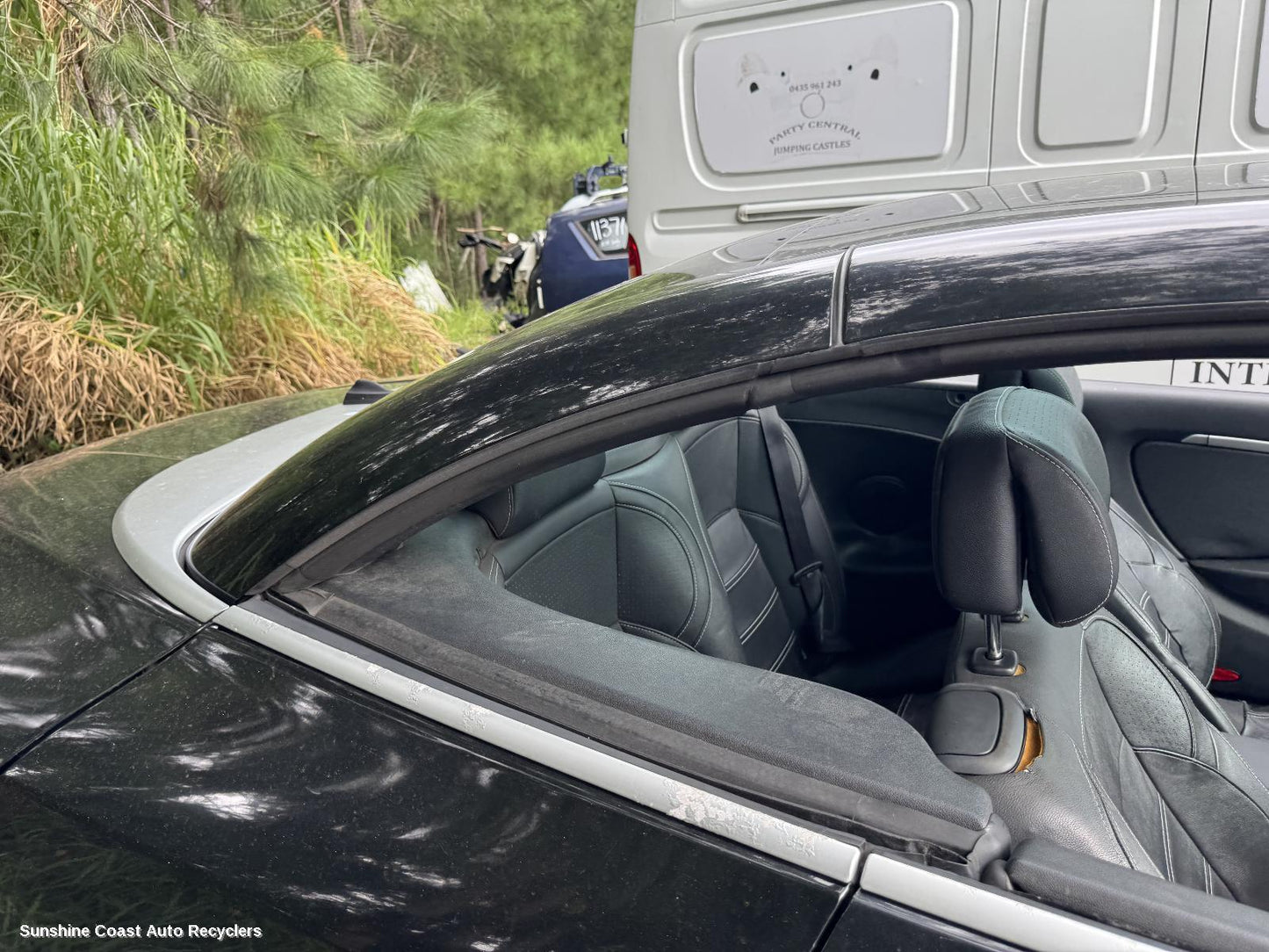 2011 Renault Megane Right Rear Side Glass