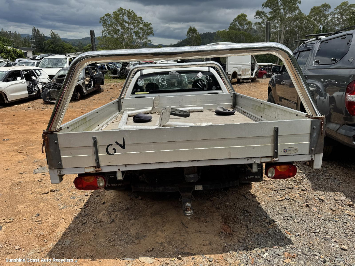 1998-2016 Ford Falcon Ute Back