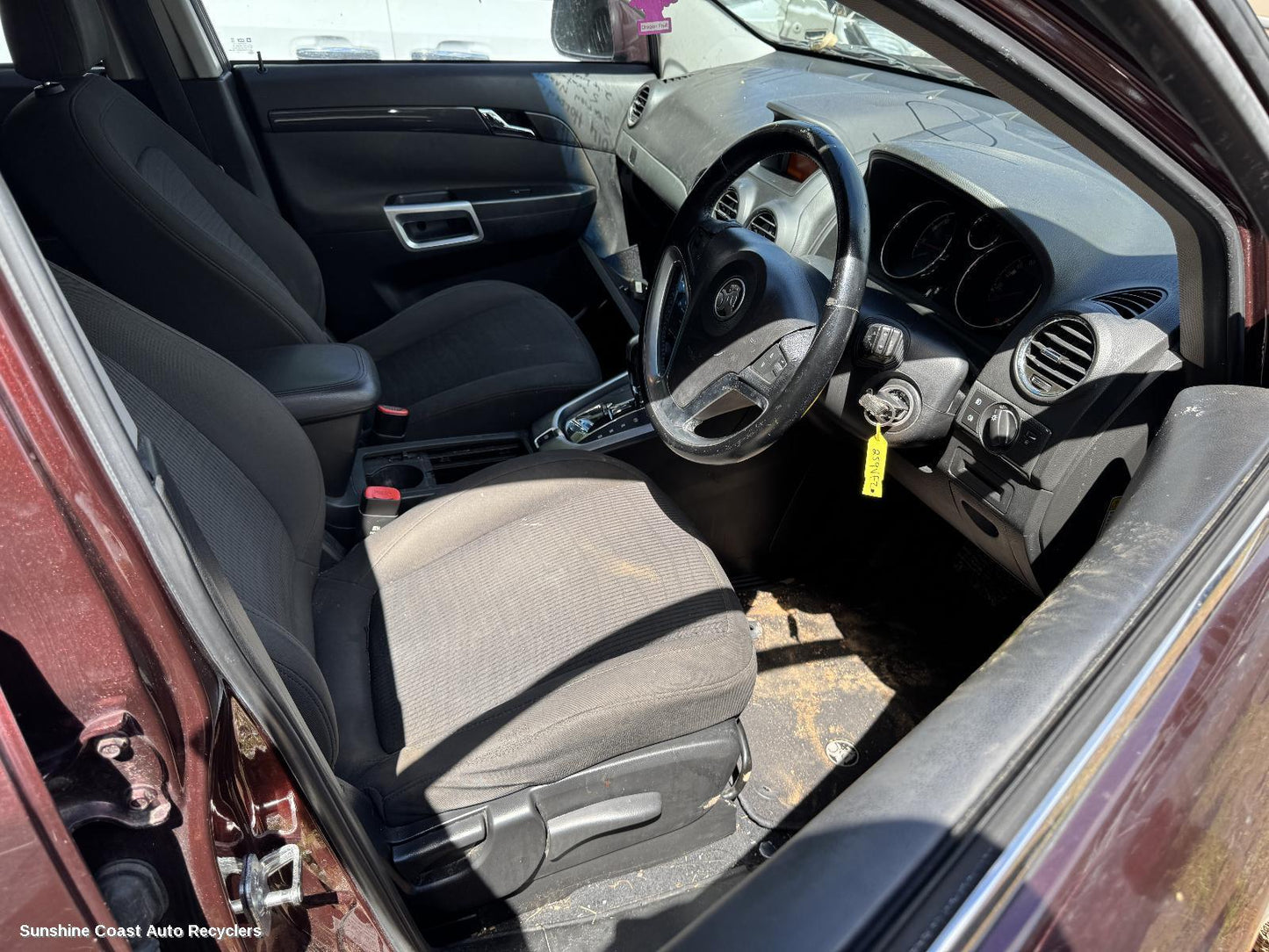 2014 Holden Captiva Trans Gearbox