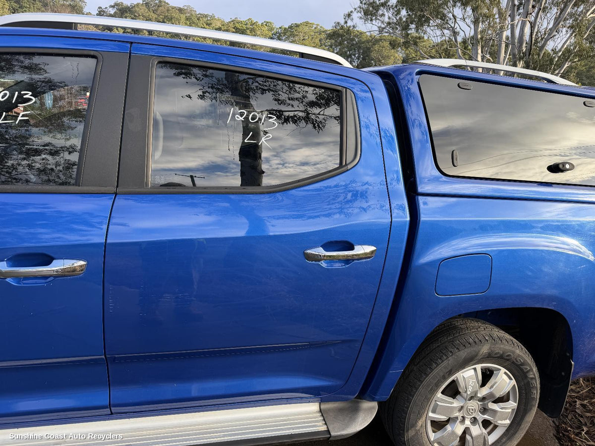 2017-2026 Ldv T60 Left Rear Door Window
