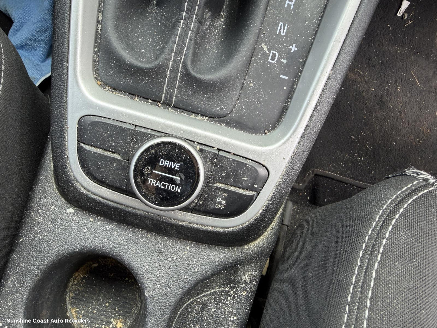 2019 Hyundai Venue Combination Switch