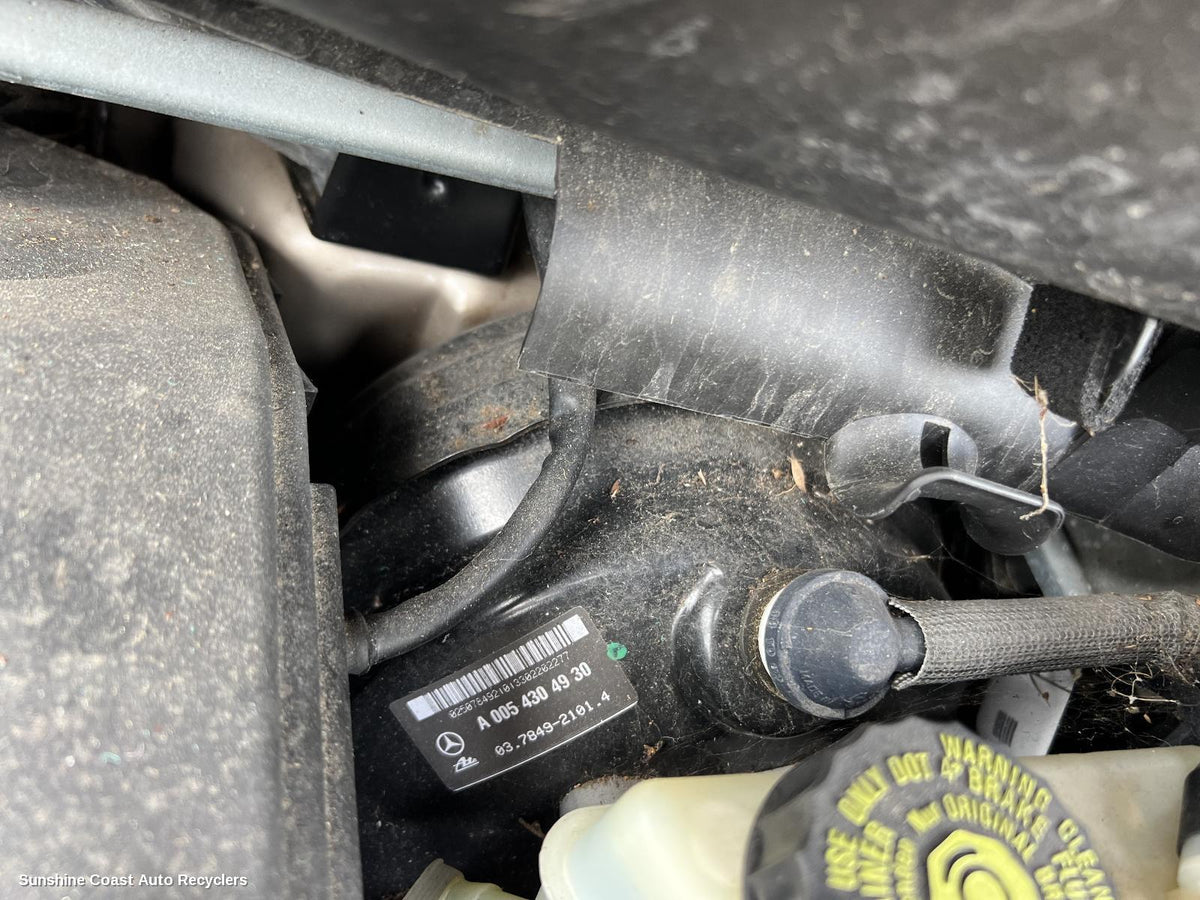 2000-2007 Mercedes C Class Brake Booster