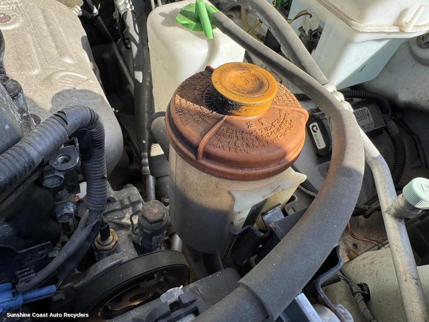 2011 Suzuki Jimny P S Reservoir