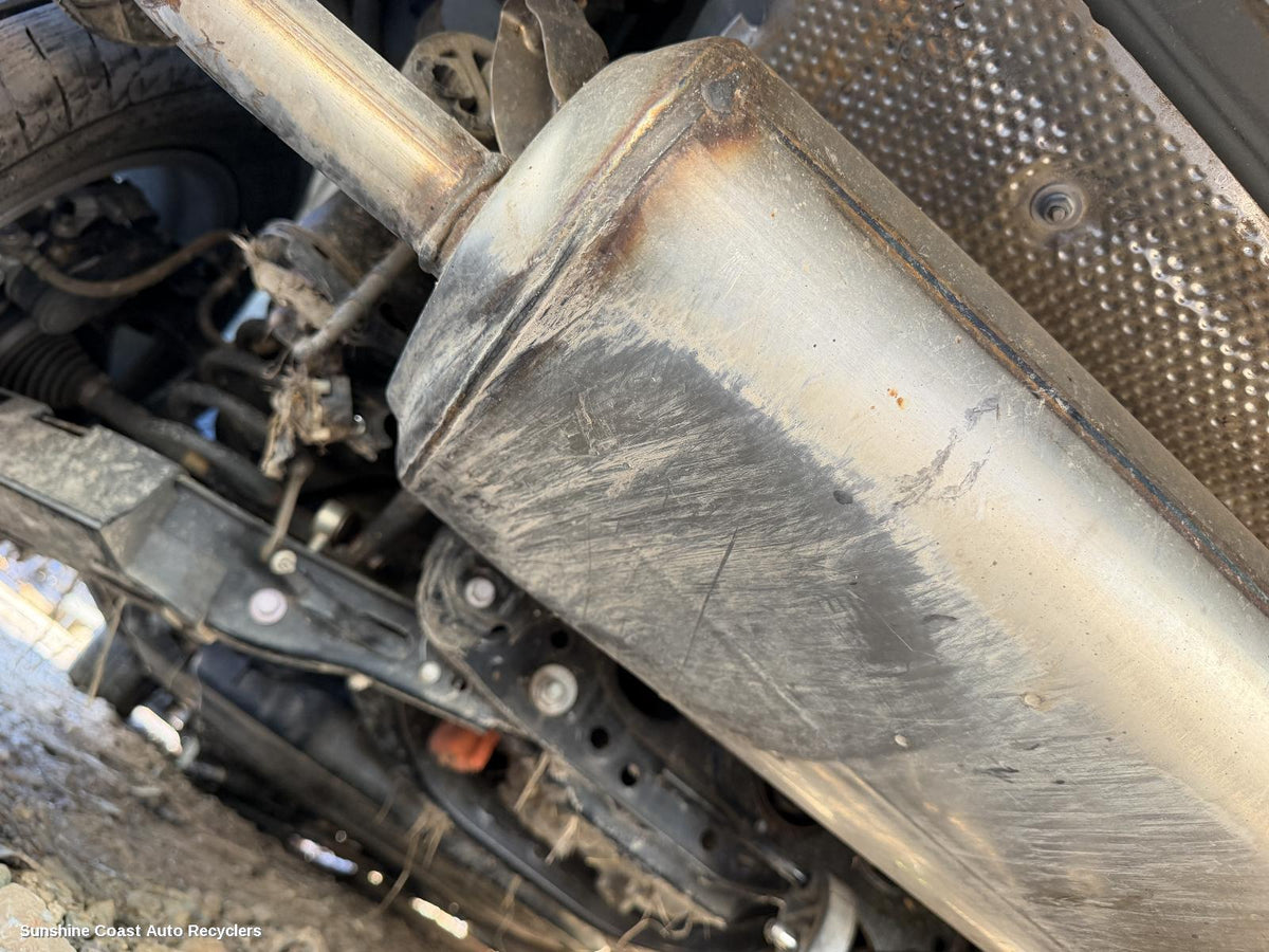 2018-2025 Toyota Rav4 Silencer