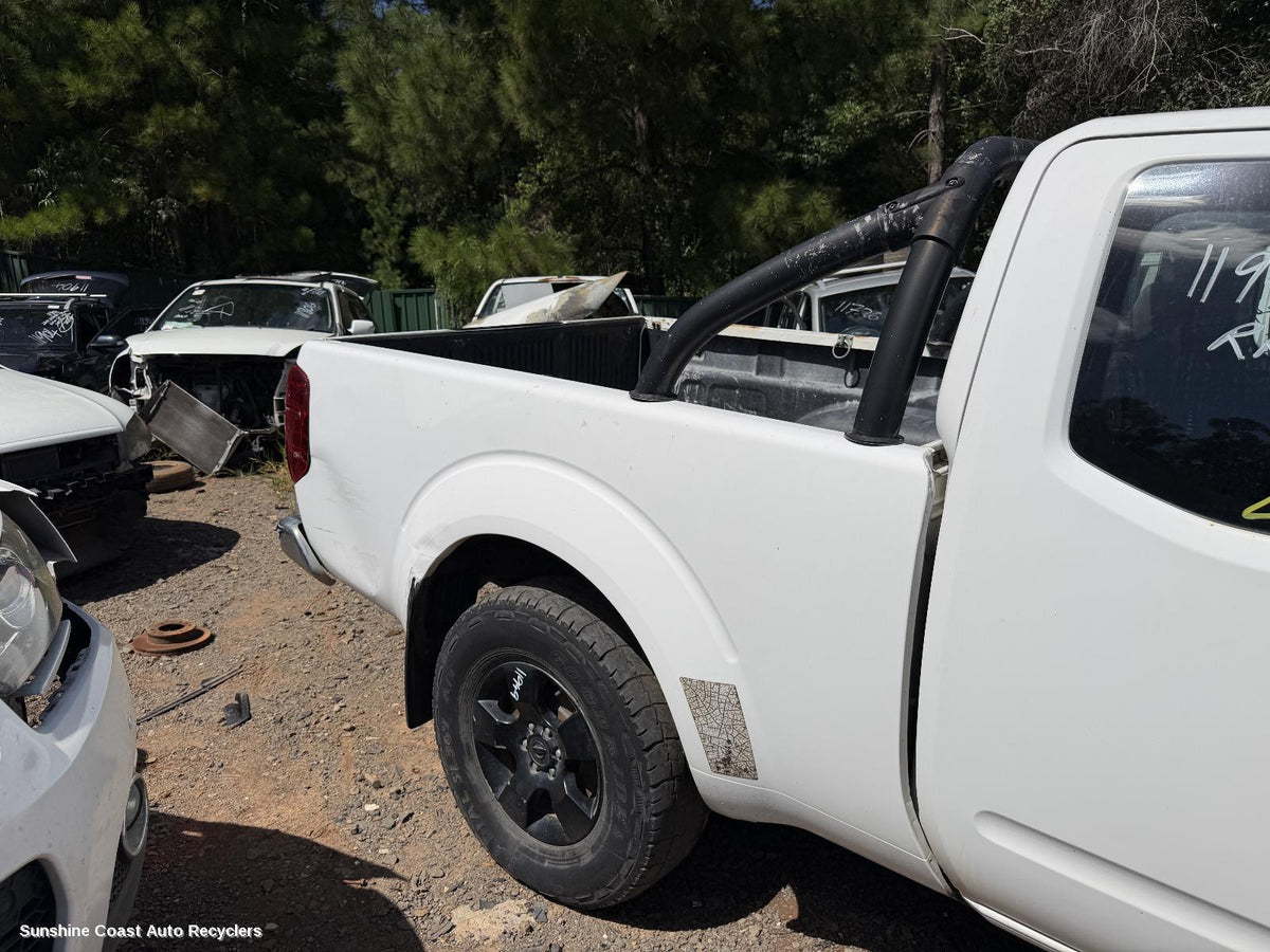 2005-2015 Nissan Navara Ute Back