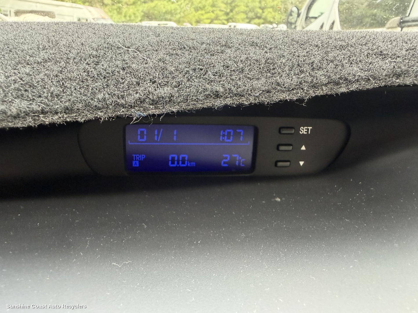2010-2015 Hyundai I20 Clock