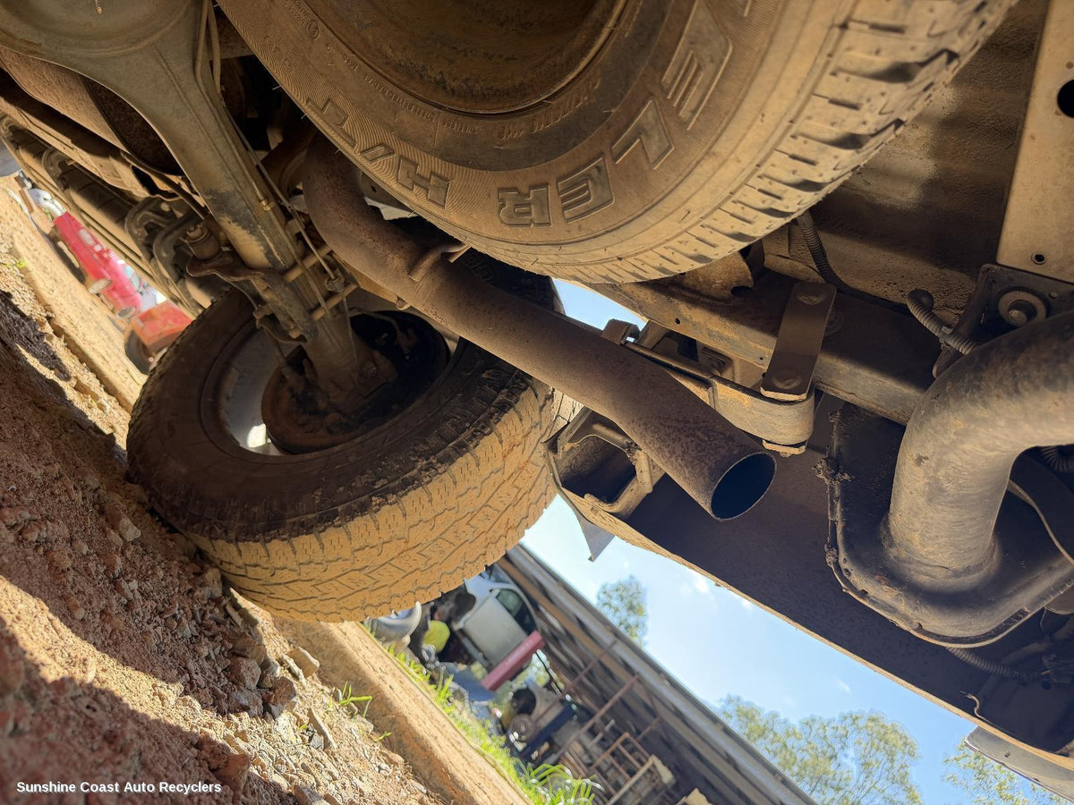 2012-2020 Holden Colorado Tail Pipe