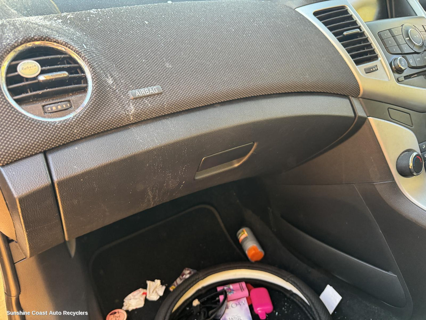 2015 Holden Cruze Glove Box