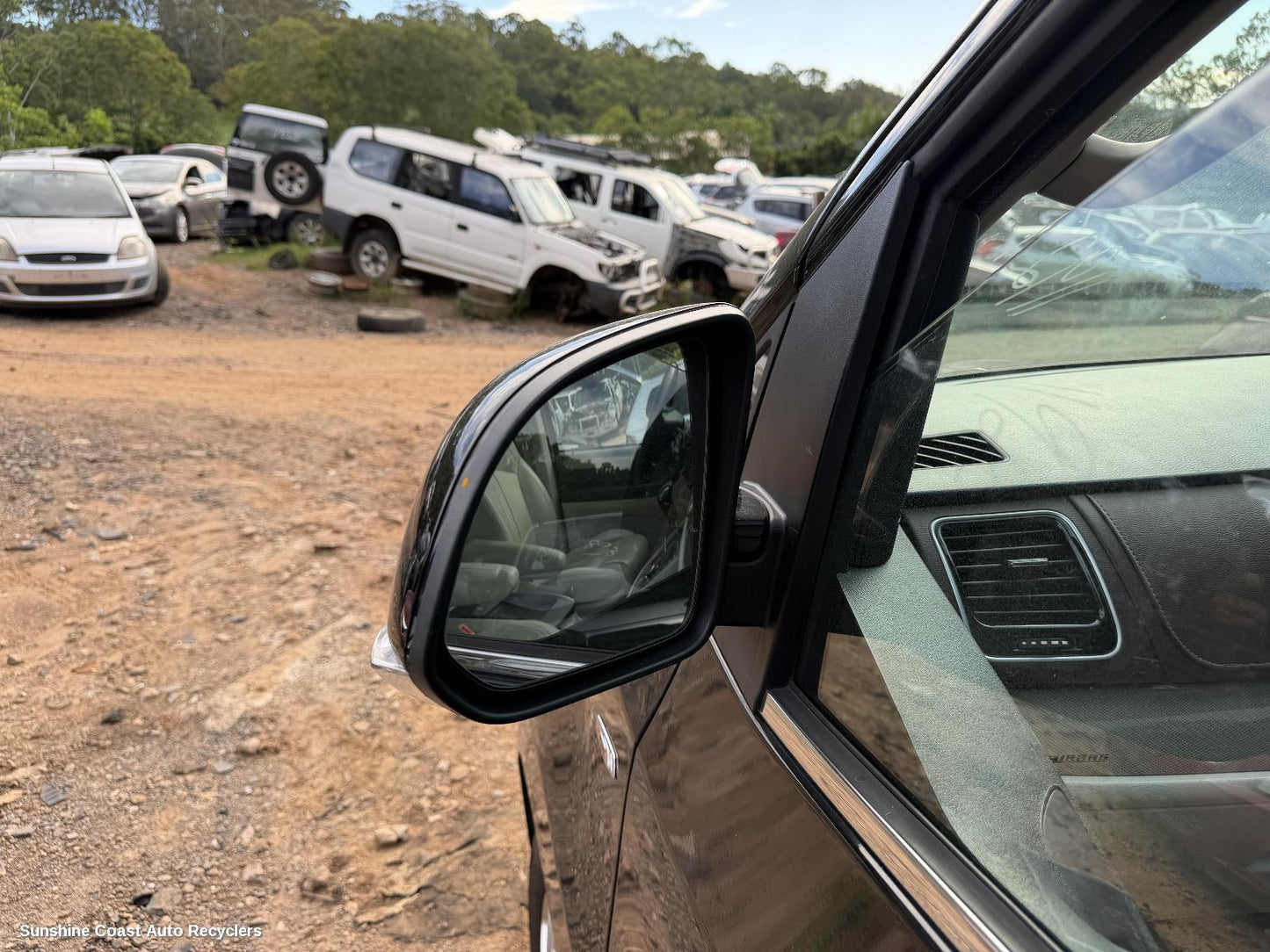 2015-2022 Ldv G10 Left Door Mirror
