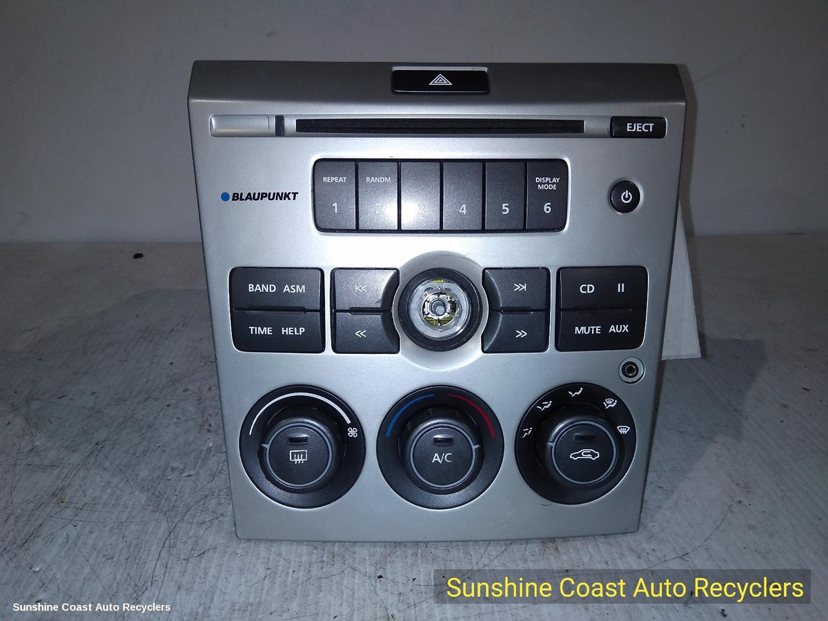 2006-2010 Holden Commodore Radio Cd Dvd Sat Tv
