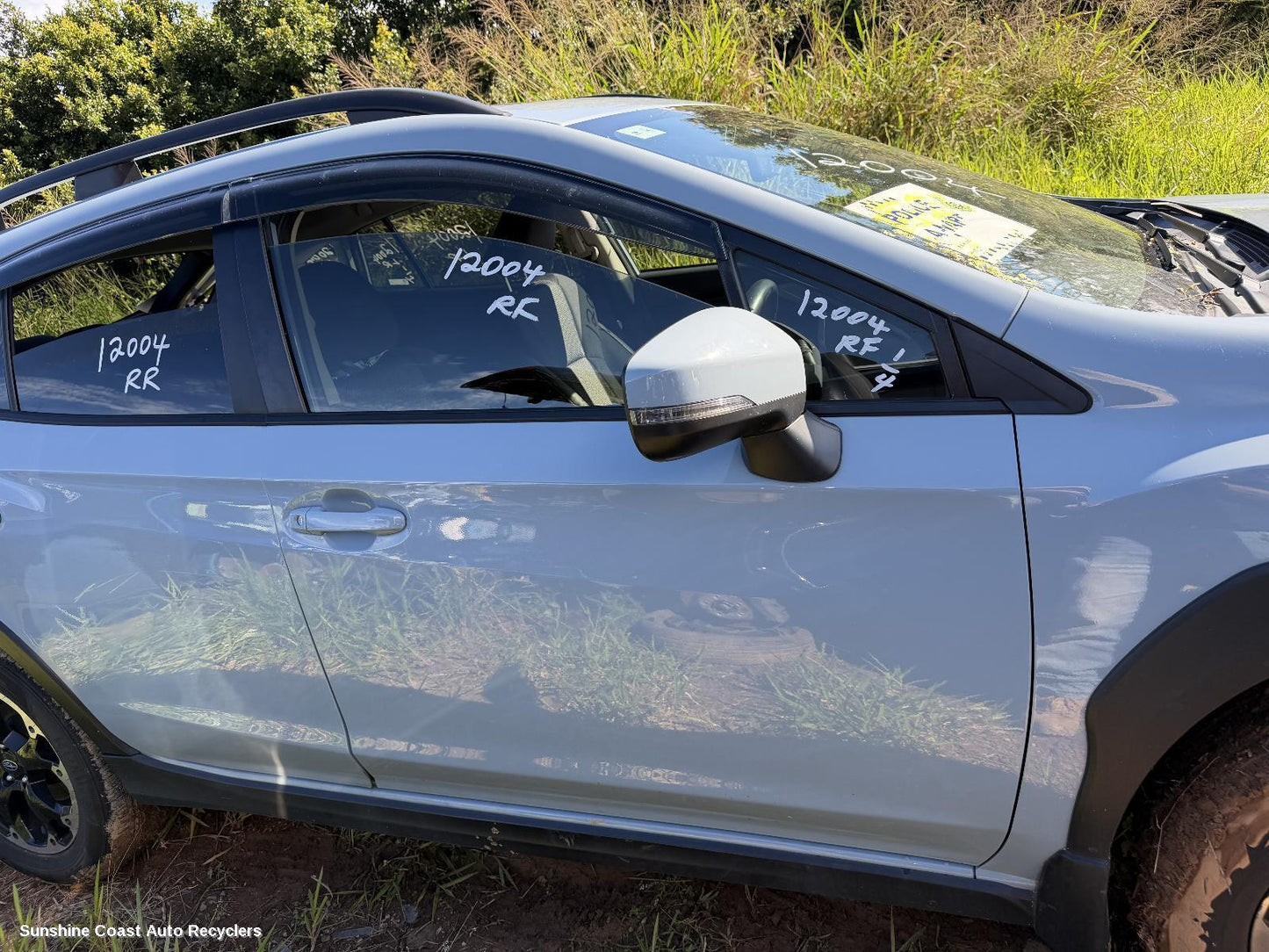 2017-2023 Subaru Xv Right Door Mirror