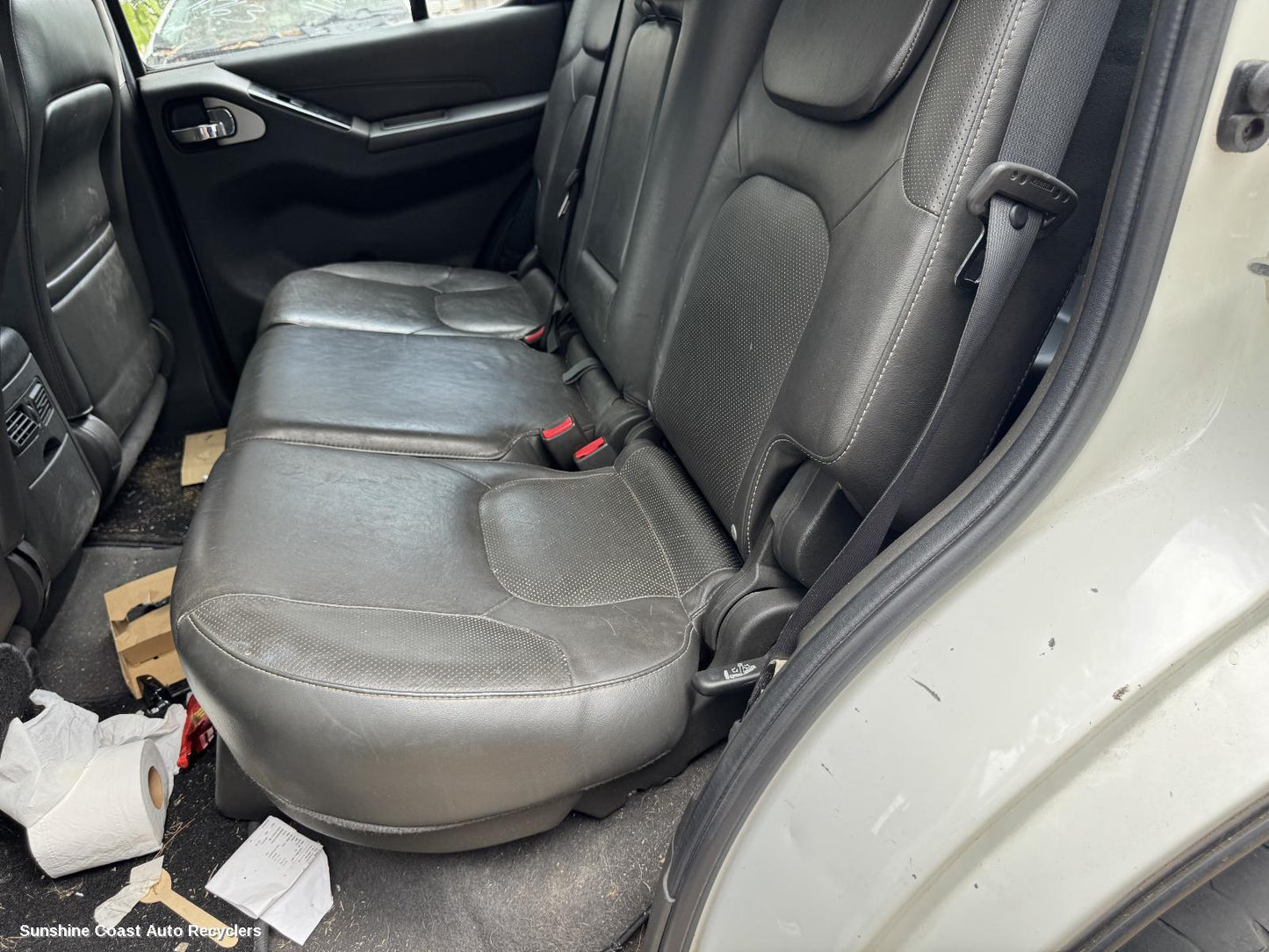 2010 Nissan Pathfinder 2nd Seat  Rear Seat