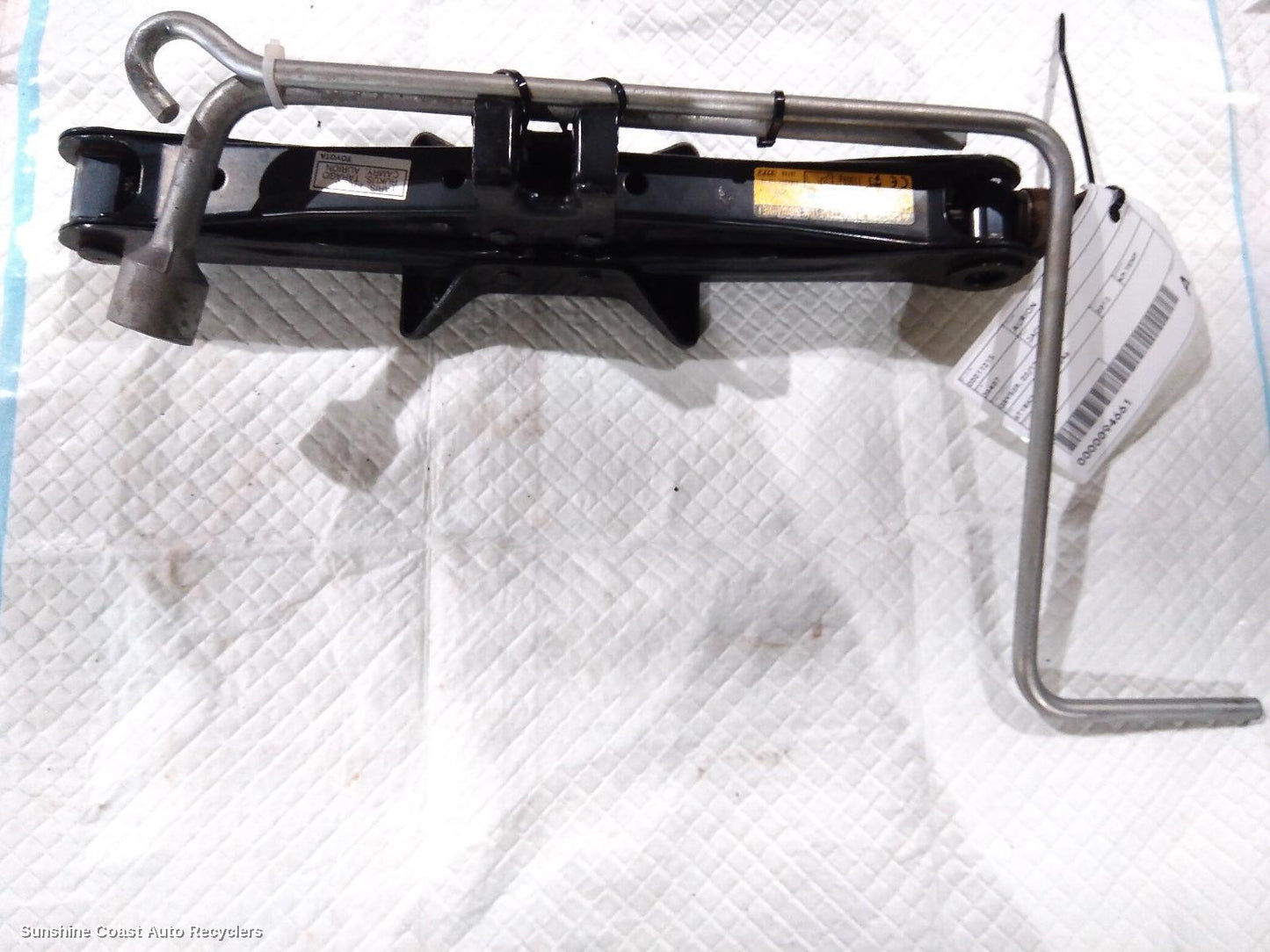 2012 Toyota Aurion Jack Tool Kit