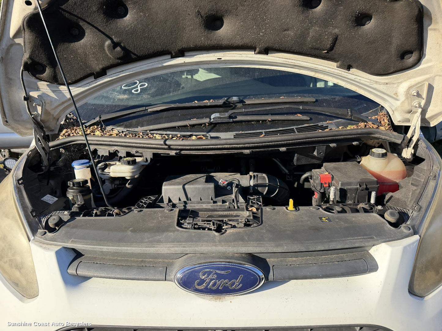 2013-2018 Ford Transit Custom Bonnet Lock Support