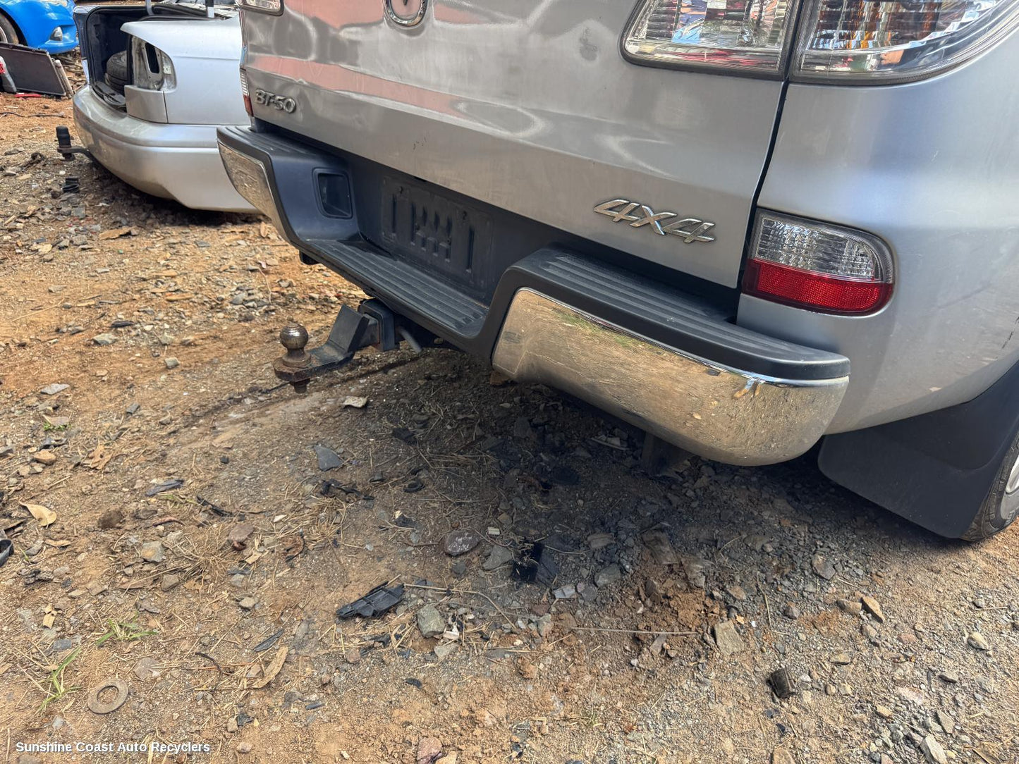 2013 Mazda Bt50 Rear Bumper