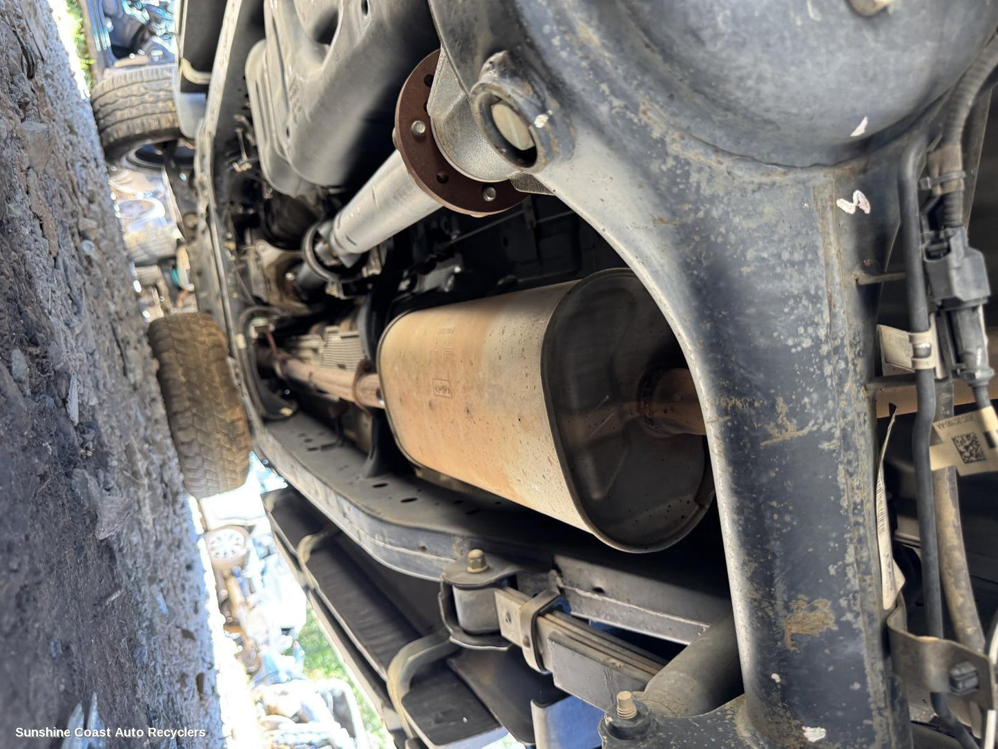 2018 Ford Ranger Silencer