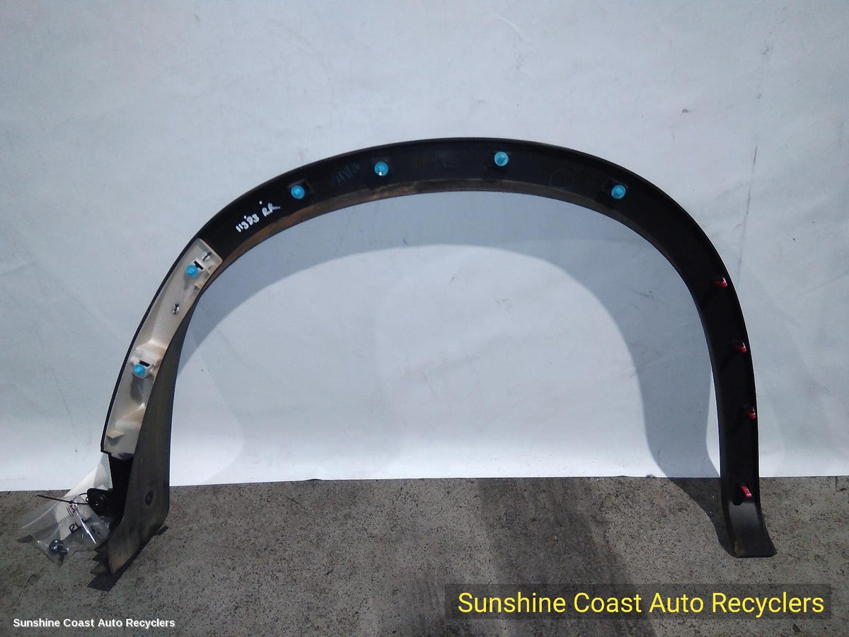 2021-2026 Mitsubishi Outlander Wheel Arch Flare