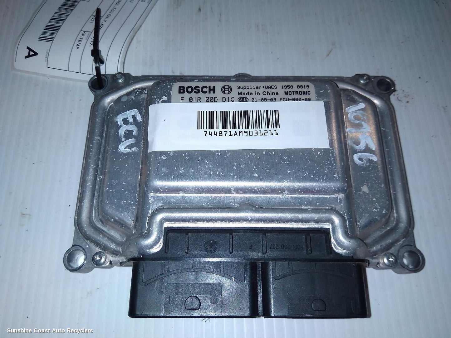 2017-2024 Mg Zs Ecu
