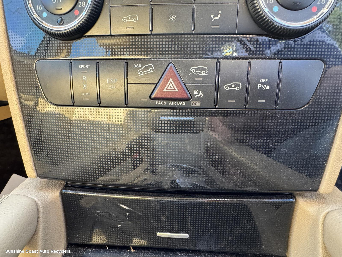 2008 Mercedes M Class Misc Switch Relay