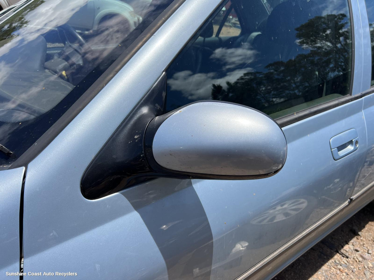 2003 Peugeot 406 Left Door Mirror