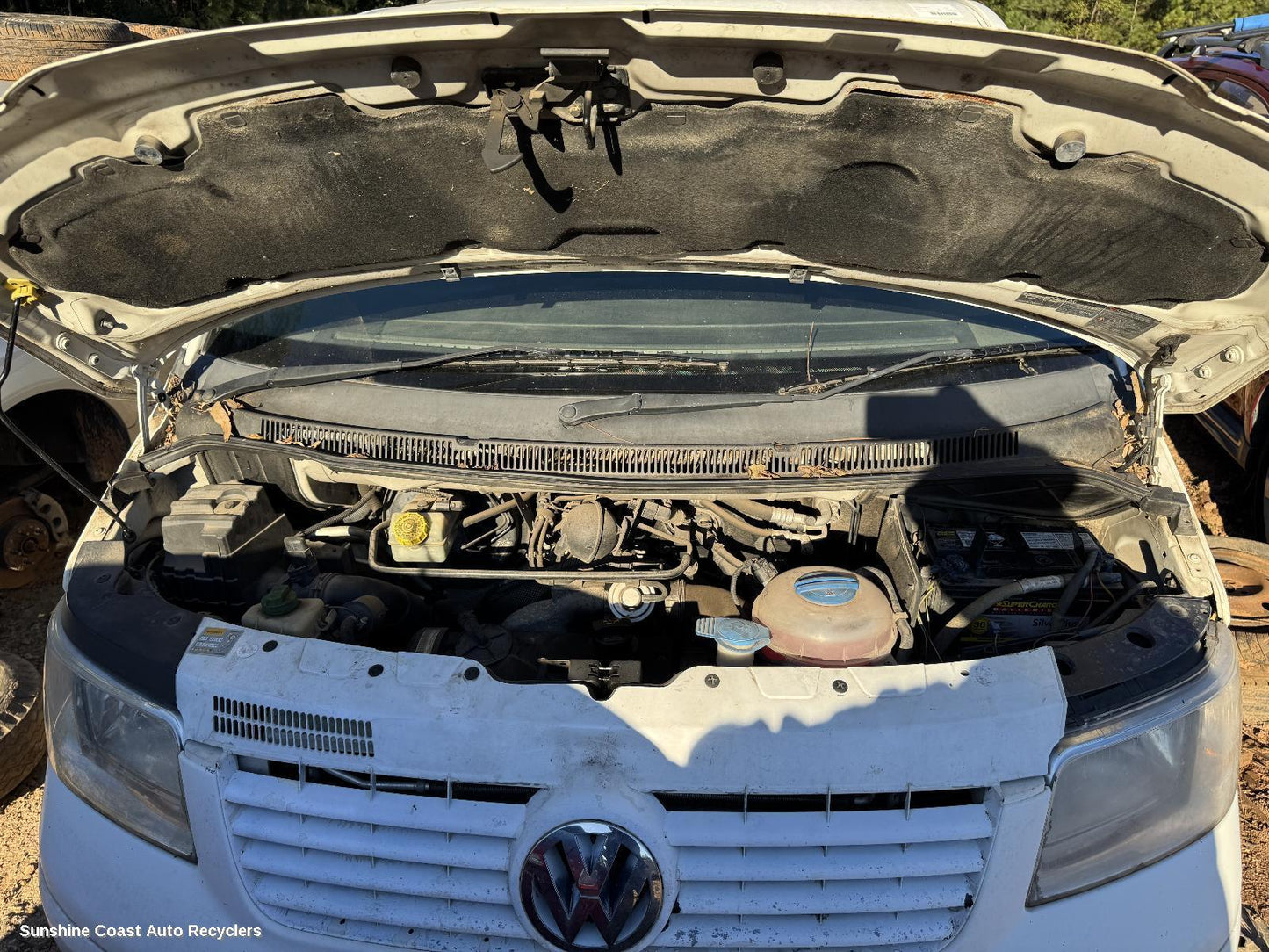 2006 Volkswagen Transporter Ignition W  Key