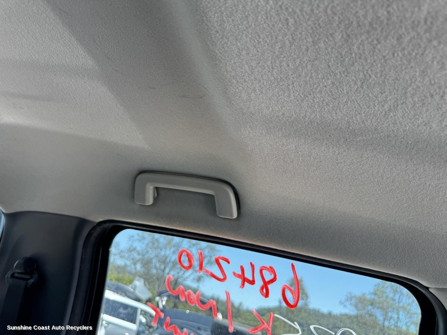 2018 Ford Ranger Grab Handle