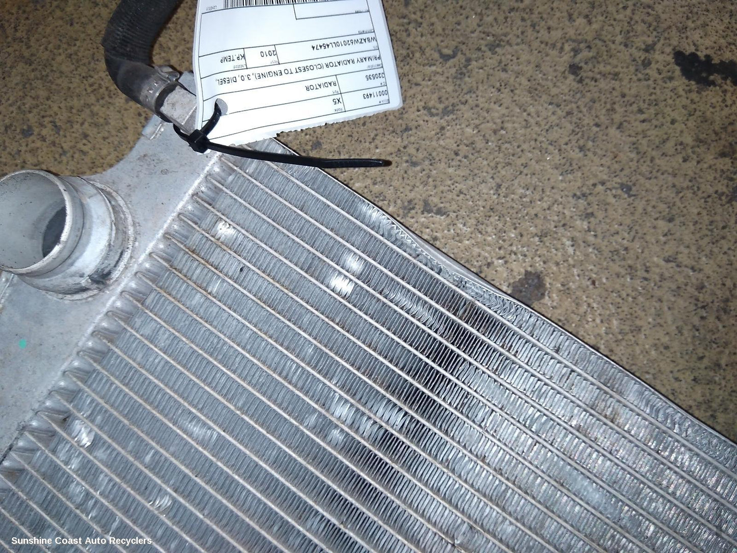 2007-2013 Bmw X5 Radiator
