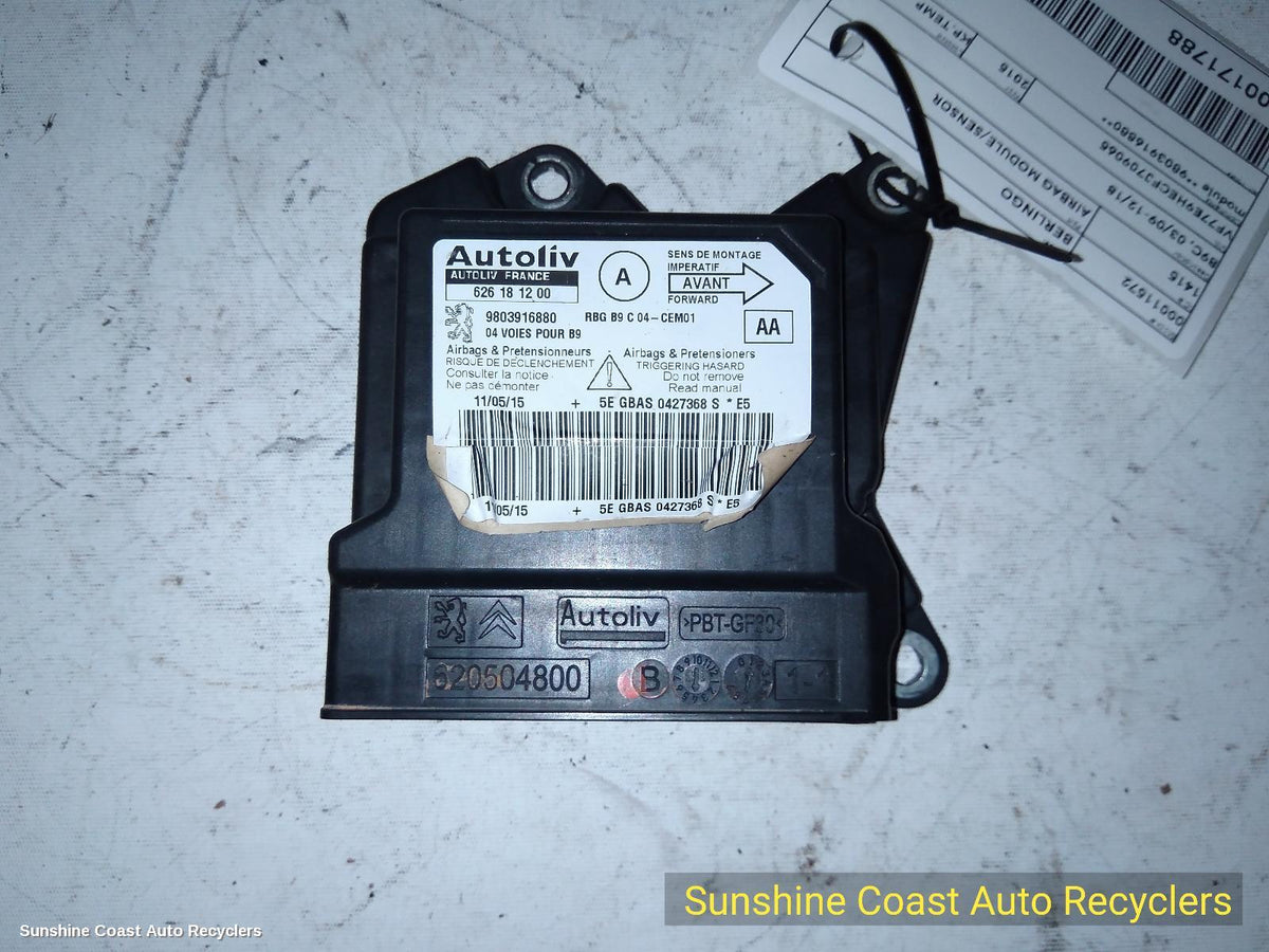 2009-2018 Citroen Berlingo Airbag Module Sensor